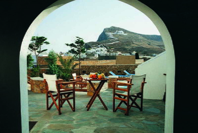 Kallisti Hotel Folegandros Town Экстерьер фото