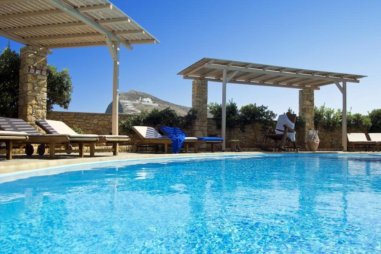 Kallisti Hotel Folegandros Town Экстерьер фото